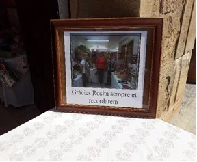 Campanya solidària de Càritas parroquial d'Artesa de Lleida