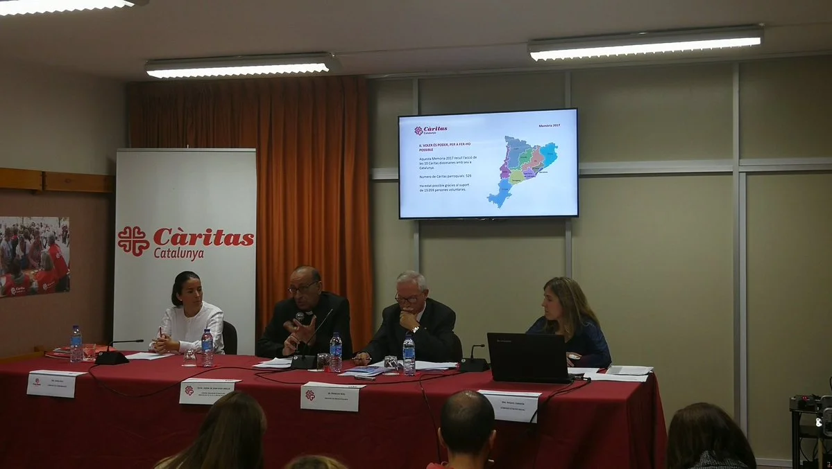 "La ressaca de la crisi ens ha deixat una societat amb uns vincles més debilitats"