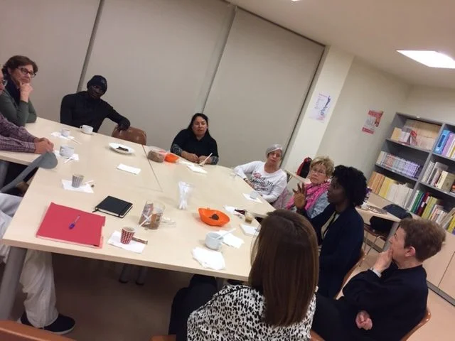 Tertúlies a Càritas Diocesana de Lleida "Compartim el viatje"