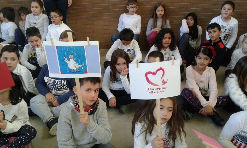 Jornada dels Drets dels Infants a Càritas