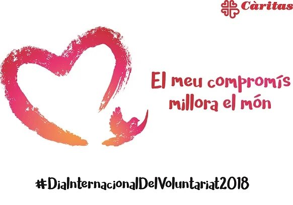 MANIFEST EN EL DIA INTERNACIONAL DEL VOLUNTARIAT 2018