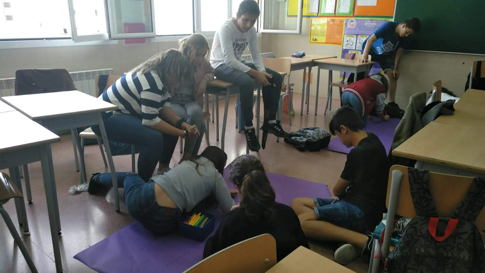 TALLER ULISSES/SESSILÚ. L’ODISSEA DELS EMIGRANTS AL COL·LEGI DEL CARME