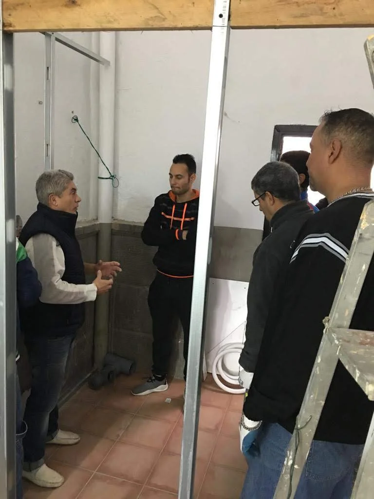 Curs de manteniment d'edificis amb Optima Serveis.