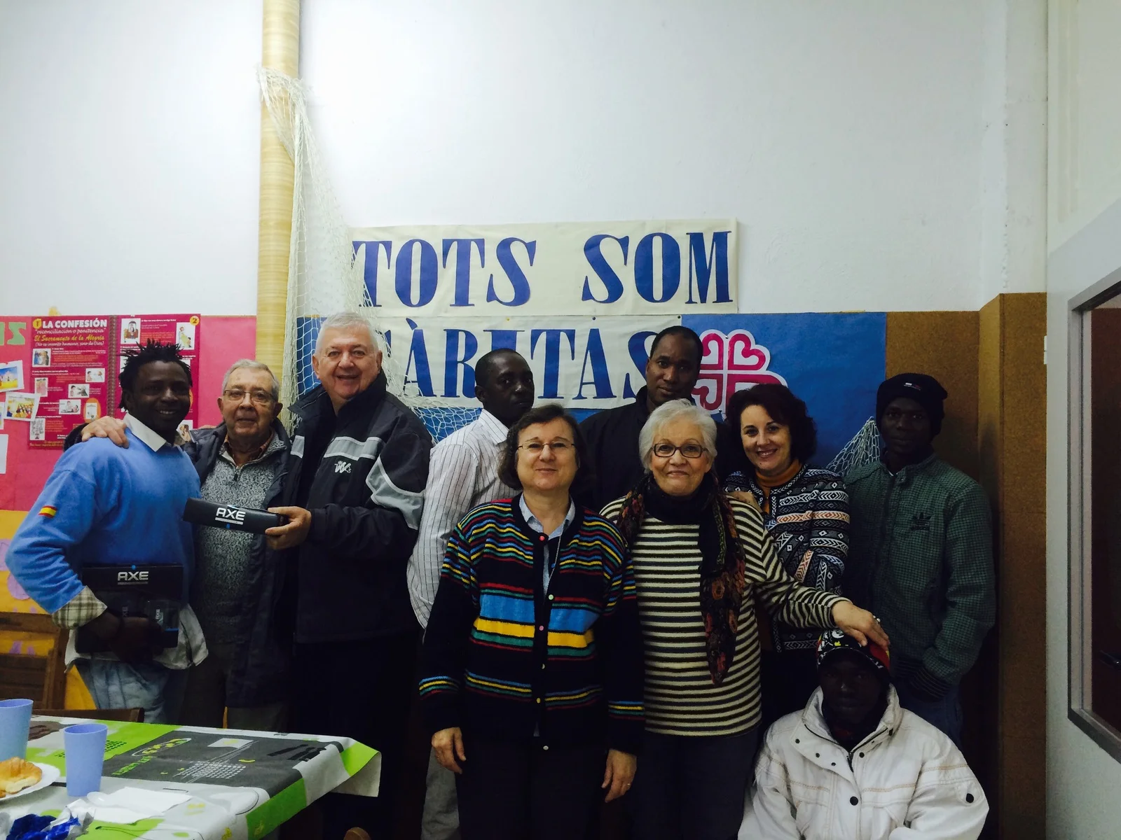 "Hem de fer visibles les persones que viuen als assentaments perquè siguin persones de dret"