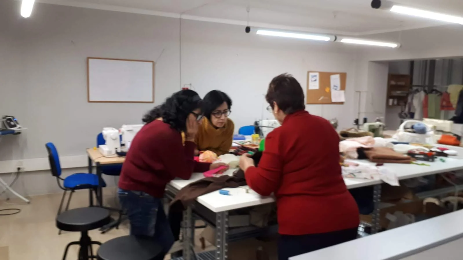 Compartim el viatge amb “Createam”.