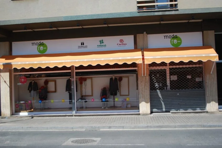 Moda Re surt en televisió