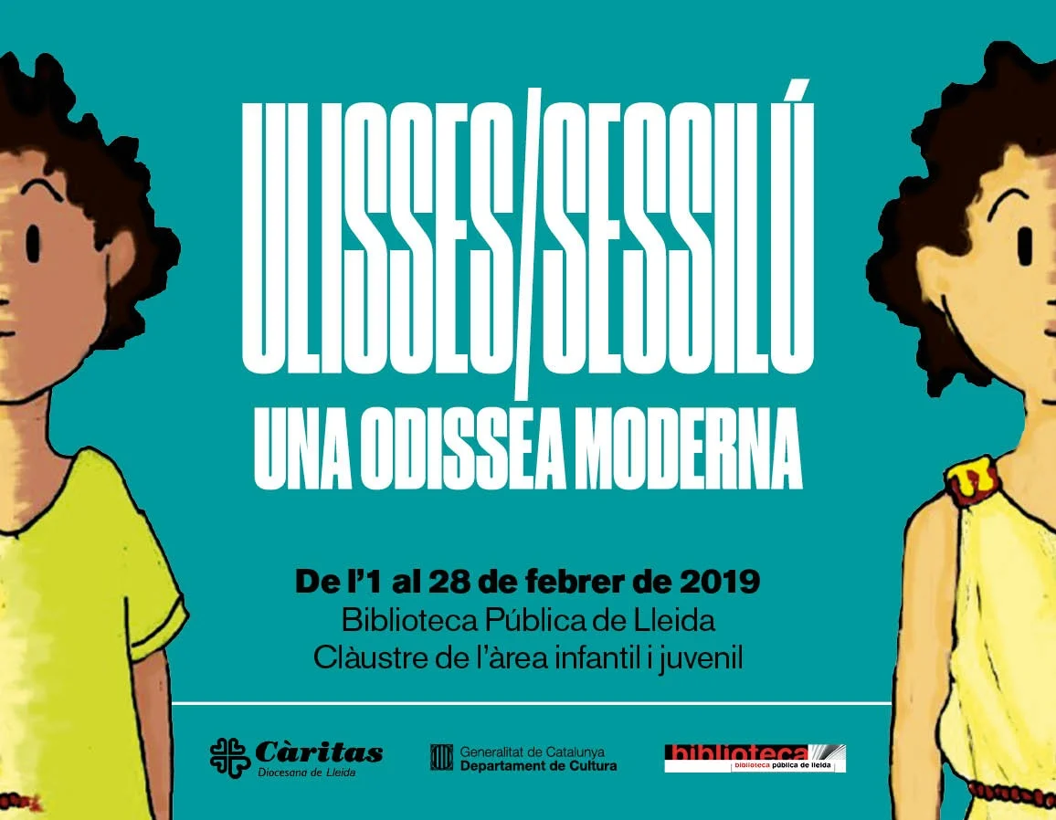 Exposició  Ulisses/Sessilú. L’Odissea dels Emigrants i Refugiats