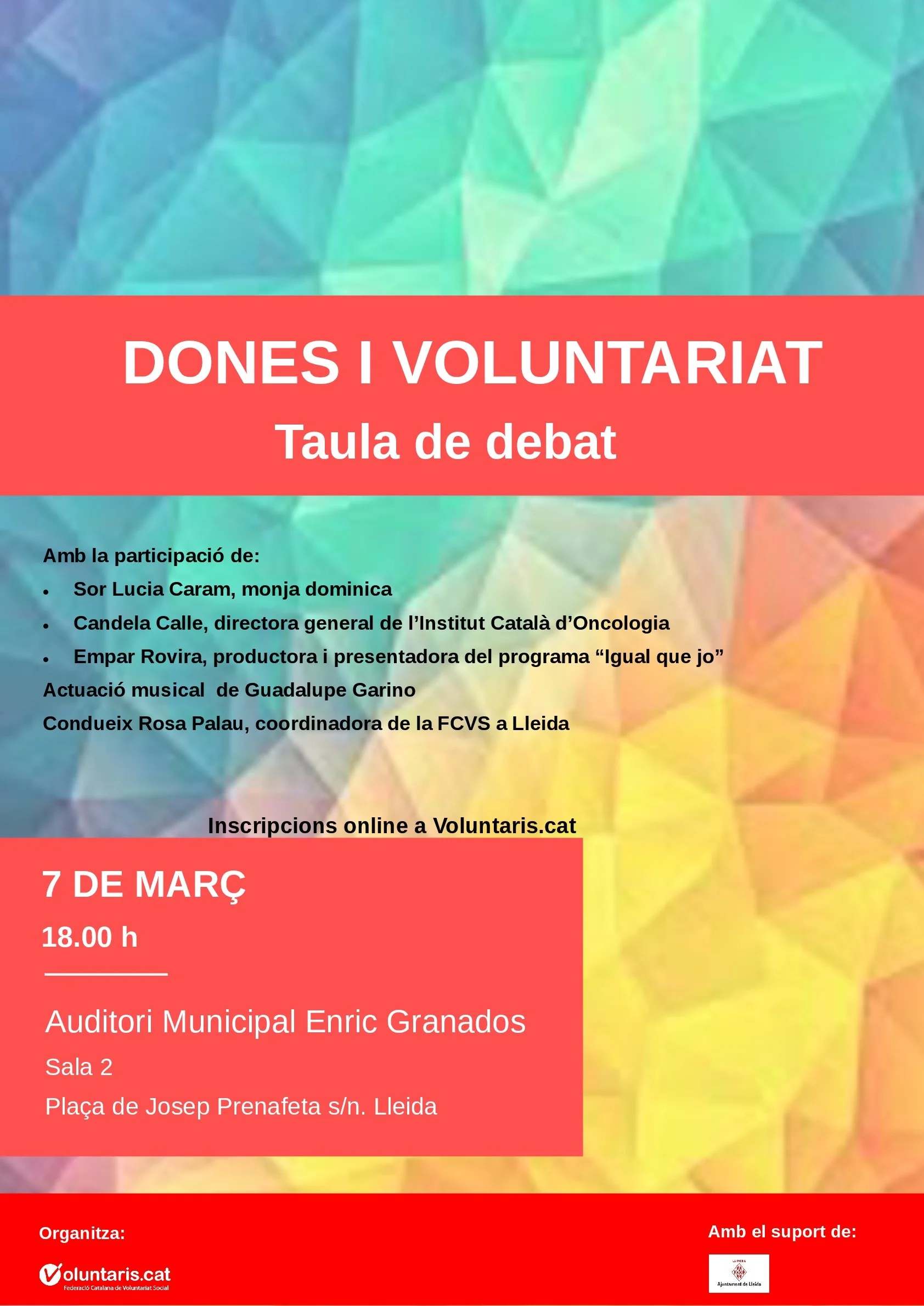 Dones i voluntariat.