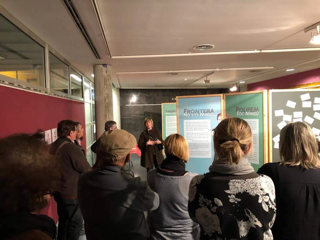 Ulisses/Sessilú. L’Odissea dels Emigrants i Refugiats