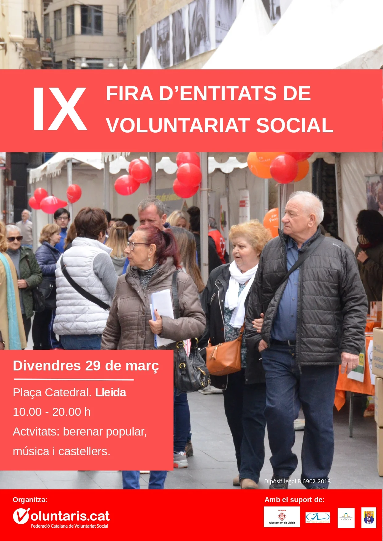 Càritas participa a la Fira del Voluntariat
