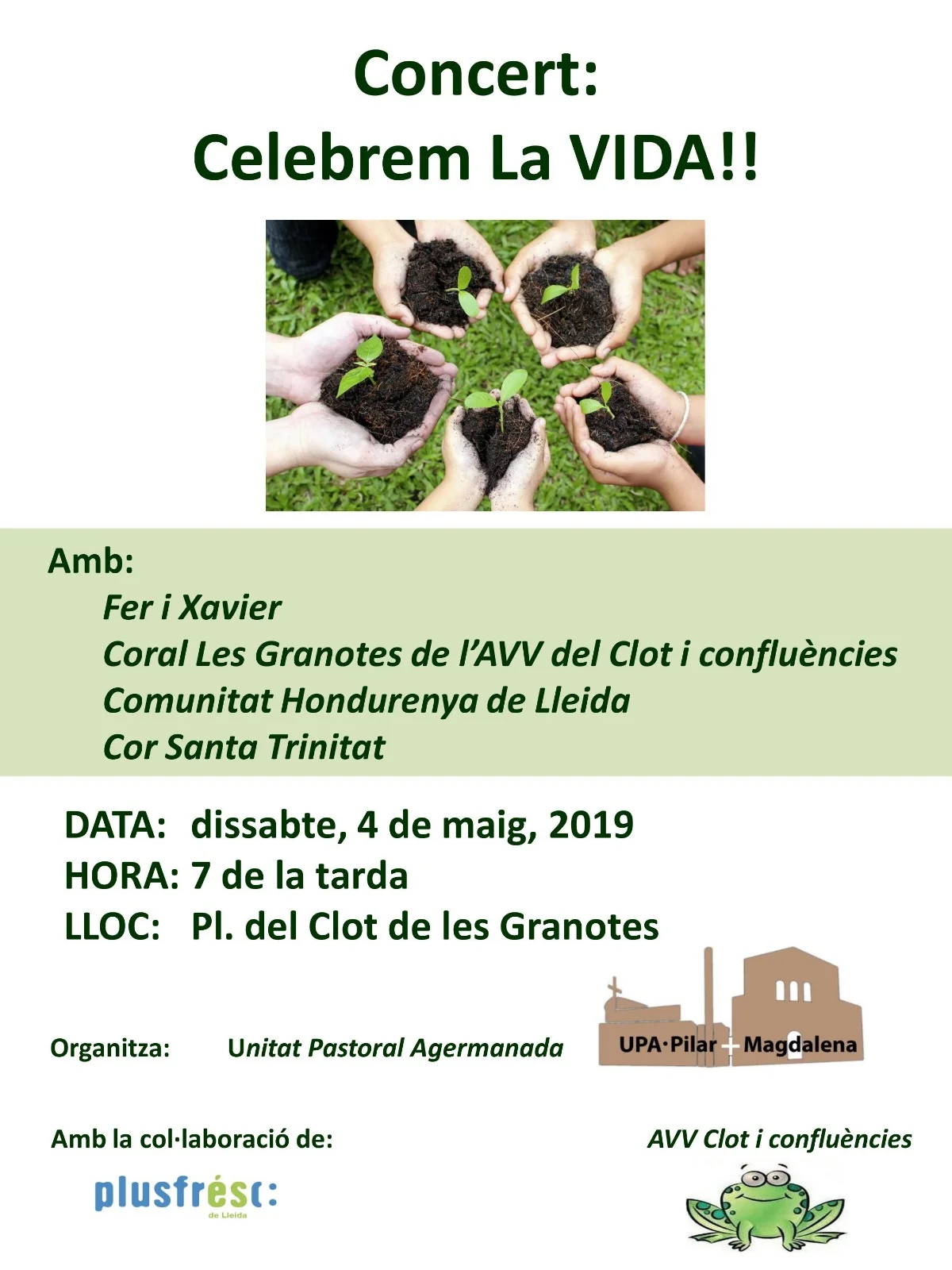 Concert Intercultural "Celebrem LA VIDA"