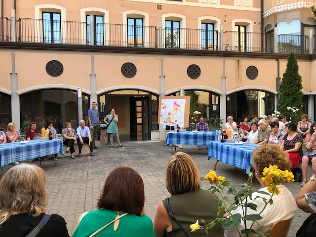 Final de Curs de les Càritas Parroquials a l’Acadèmia Mariana.