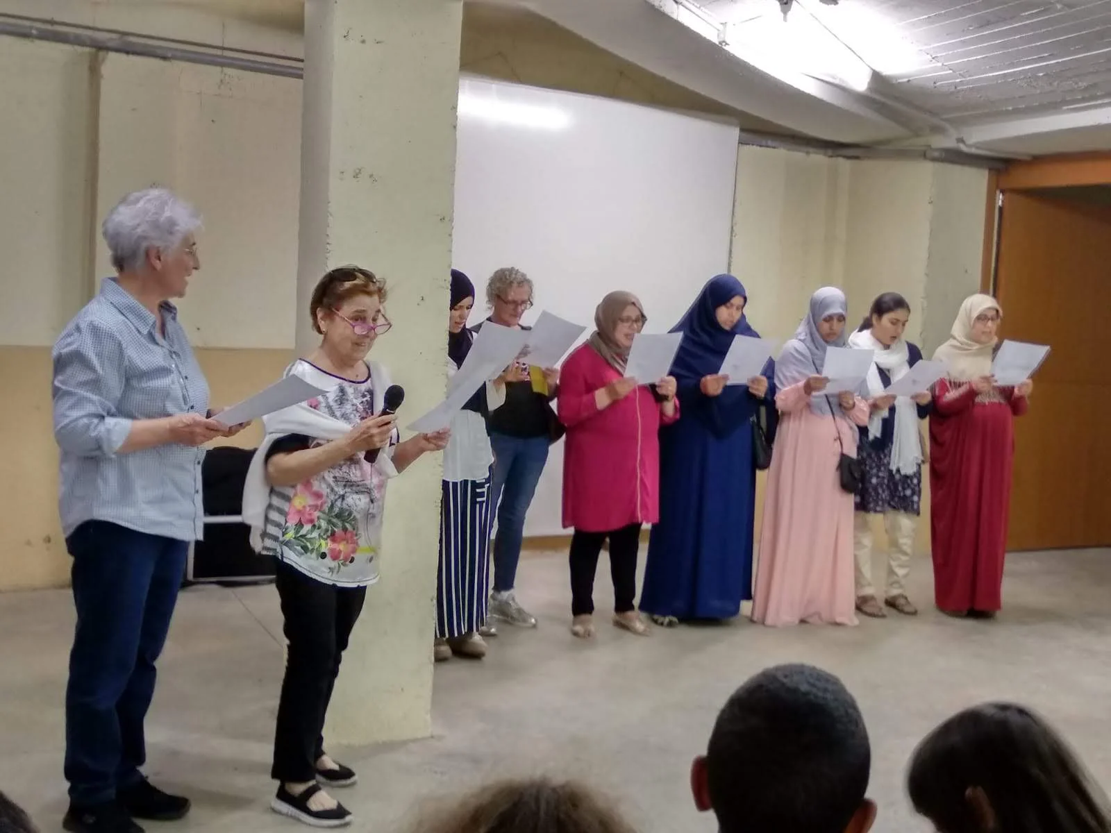 Festa de tancament de curs del programa de Suport escolar de Santa Maria Magdalena i El Pilar