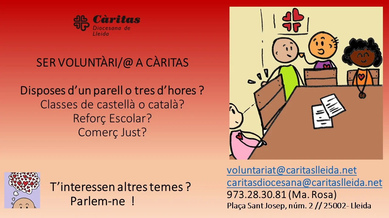 Posa en marxa el teu compromís per millorar el món.