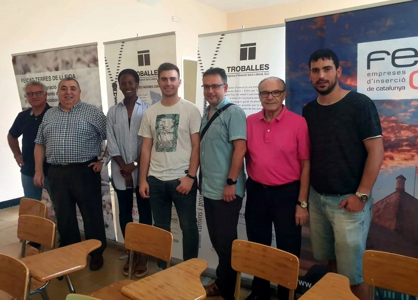 PRESENTACIÓ DE DOS TREBALLS DE FI DE GRAU AMB LA METODOLOGIA APRENENTATGE SERVEI.