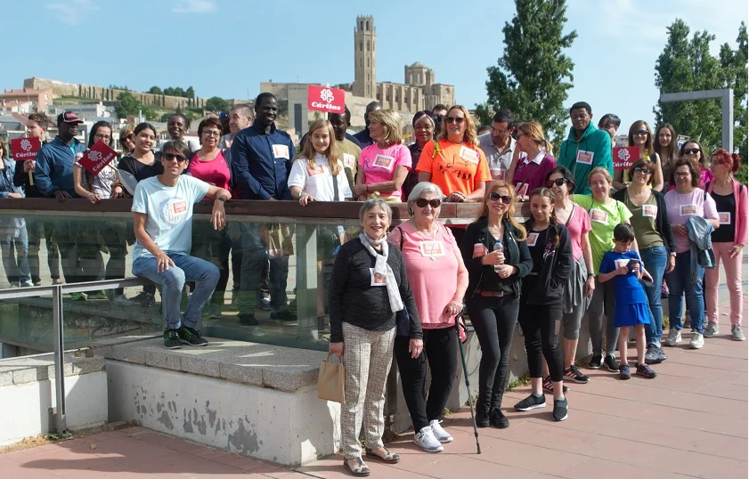 Càritas Diocesana de Lleida atèn 433 demandes en materia d'estrangeria en un any