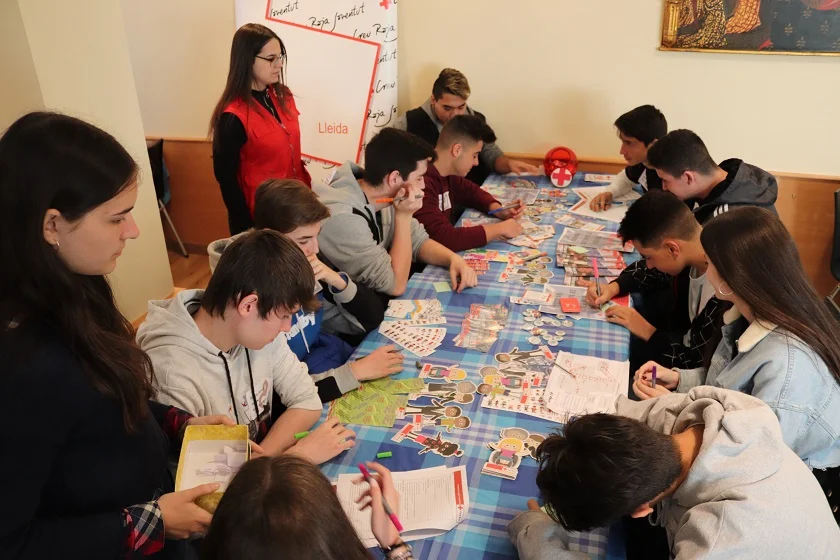 Joves en Valors el programa on vol estar Càritas Diocesana de Lleida amb els joves