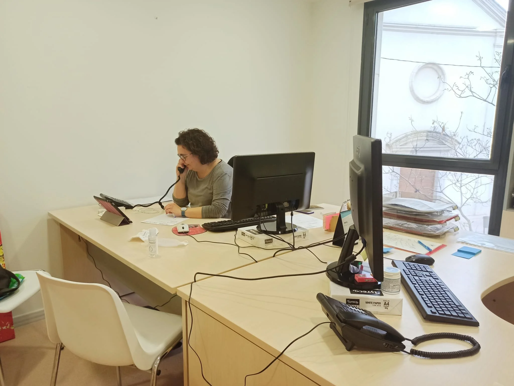 L'equip d'habitatges també respon davant el Covid-19