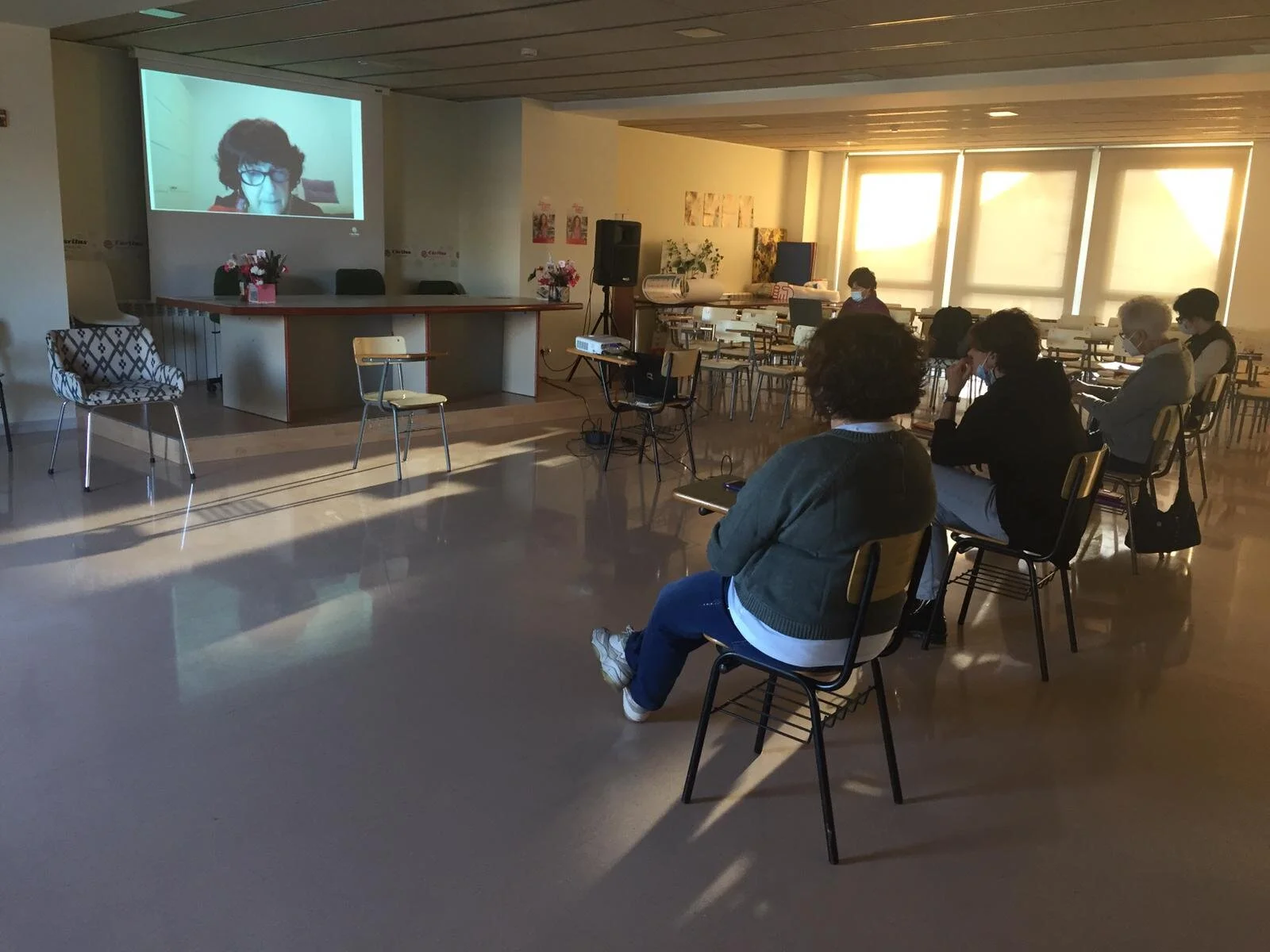 ‘Estratègies i reptes de l’acció social en temps de pandèmia’, la lliçó inaugural d’enguany amb Pepa Torres