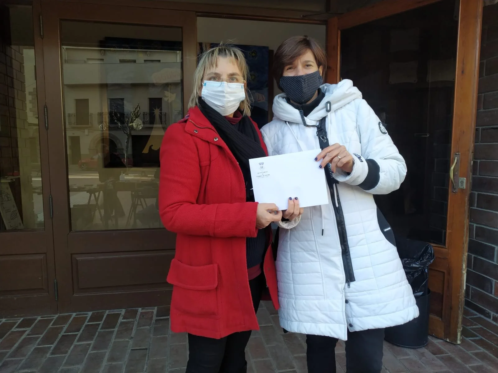 El #DesembreSolidari de Torres de Segre, un regal per a Càritas Diocesana de Lleida