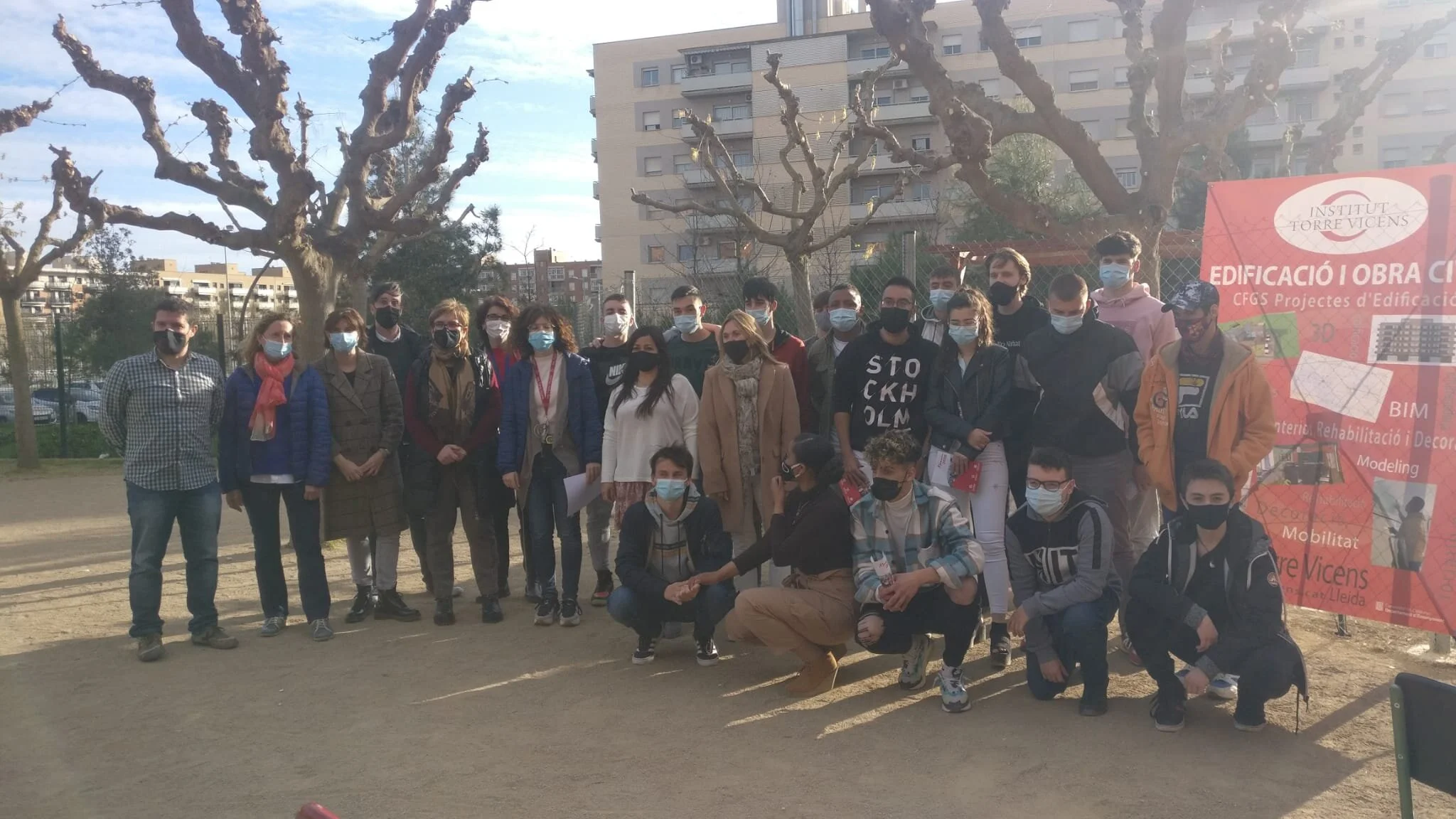 Col·laboració profitosa amb l'INS Torre Vicens 