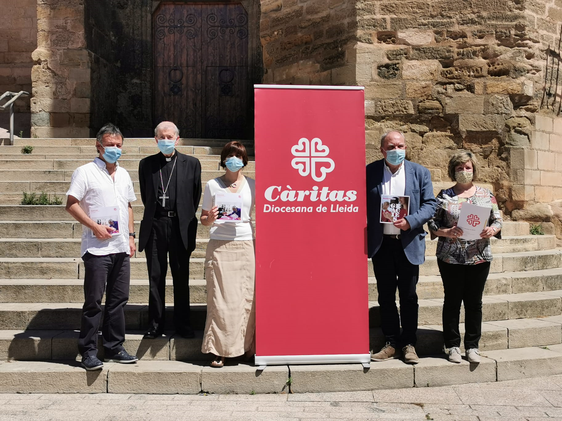Les Càritas Diocesanes de Lleida, Solsona i Urgell ens mantenim al costat dels col·lectius més vulnerables atenent a 16.000 persones 