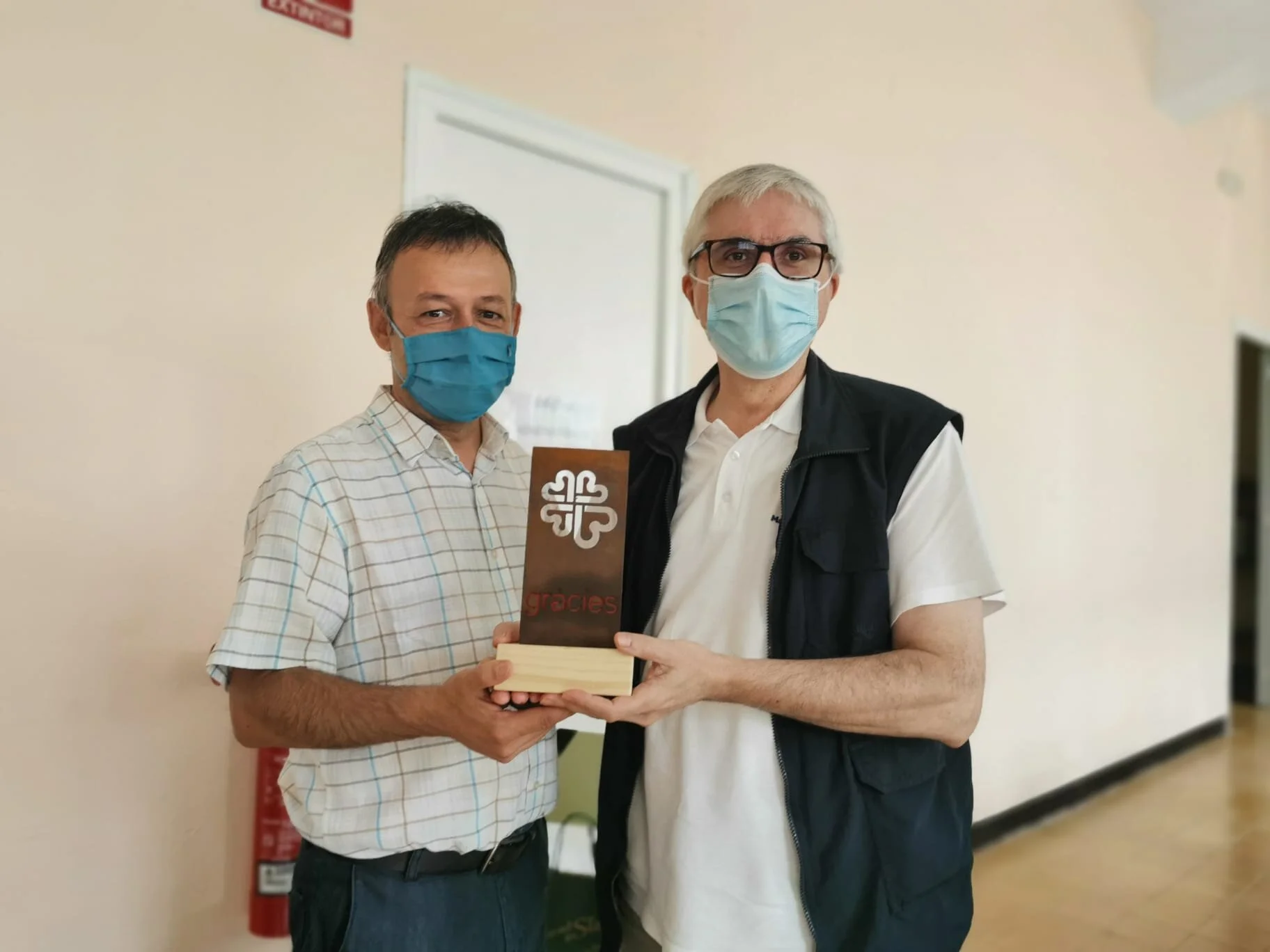 El Consell de Càritas agraeix la tasca de mossèn Carles Sanmartín com a delegat episcopal durant els darrers 12 anys