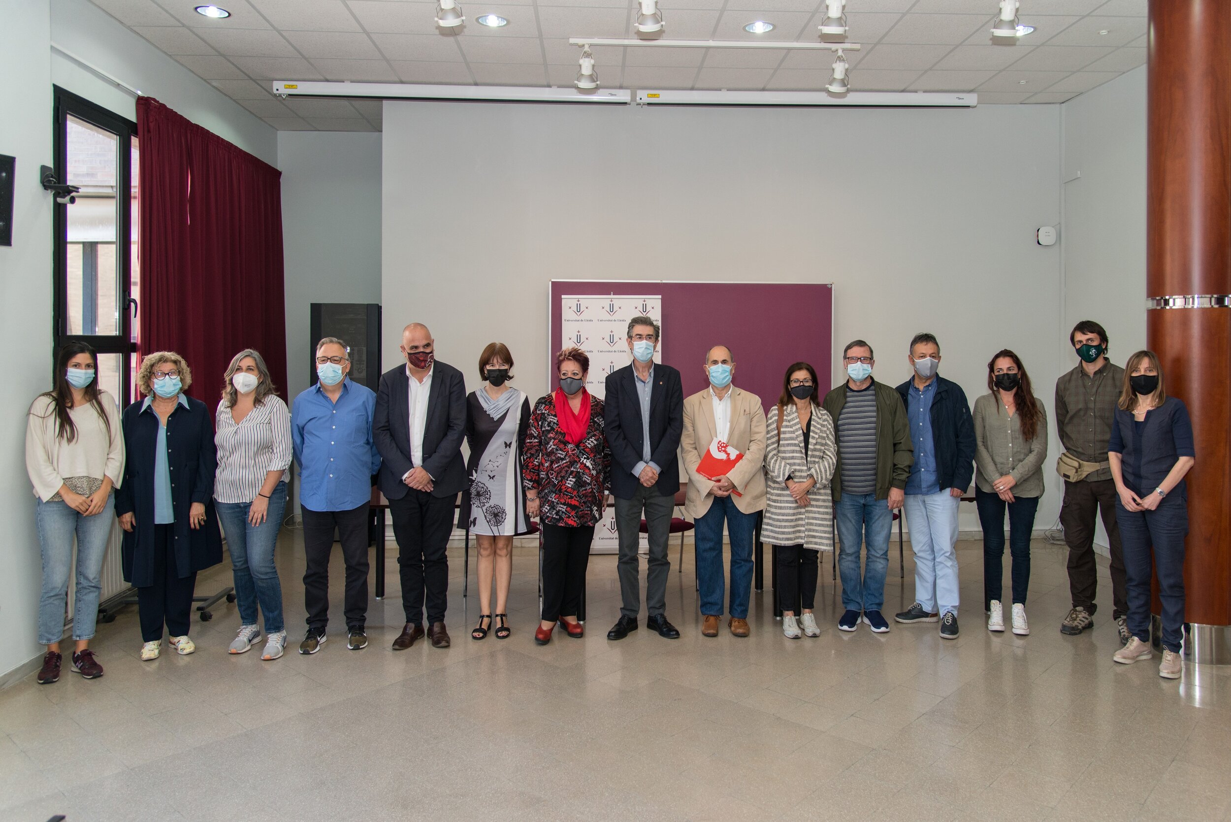 Càritas Diocesana de Lleida signa un conveni amb la UdL per posar en marxa el Programa de Voluntariat de la universitat