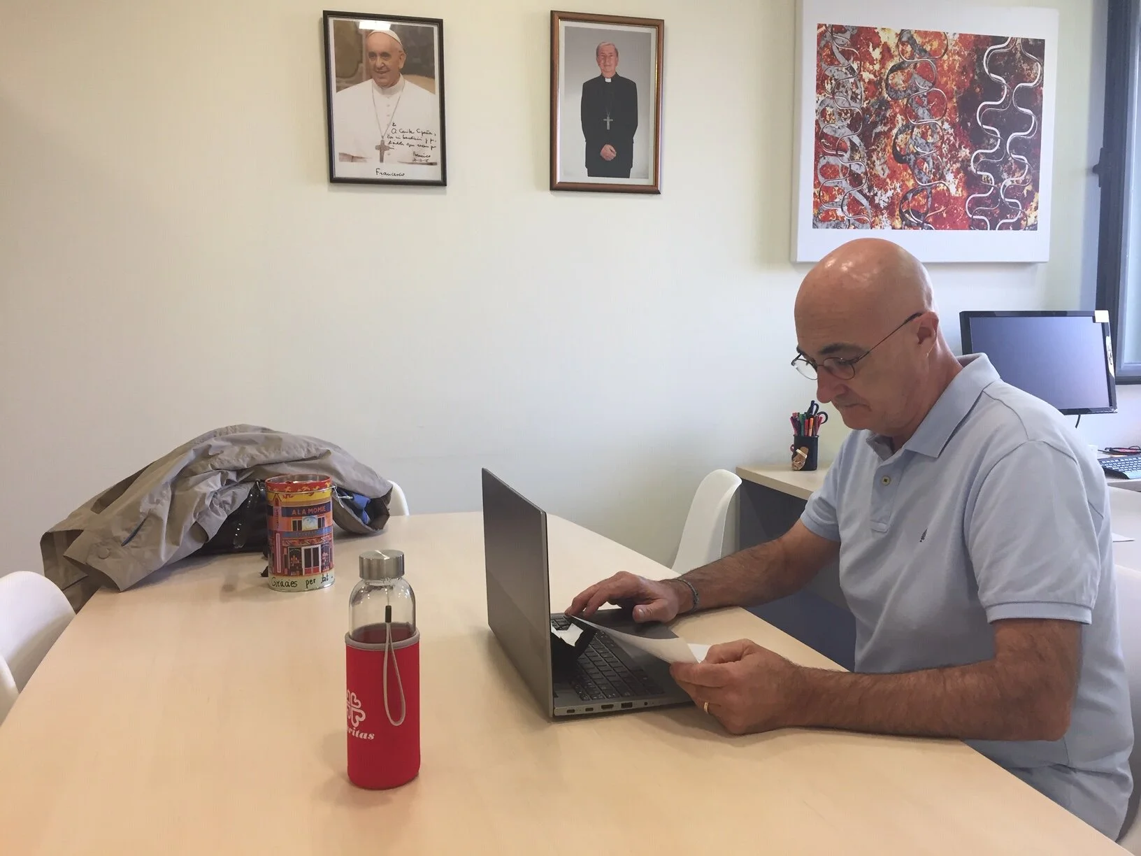 Joan Carles Nicuesa: “Càritas és l’expressió de l’amor i de la misericòrdia de l’Església vers els homes i les dones que la societat ha exclòs”