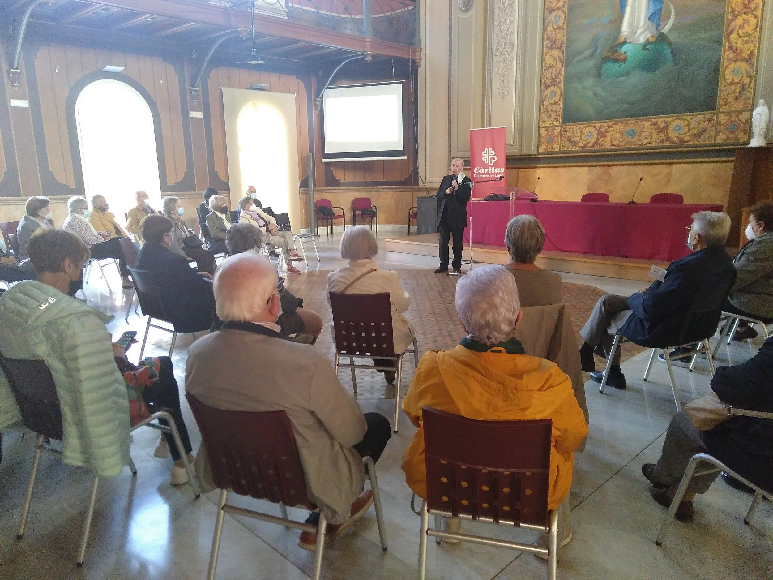 Nova trobada sènior per construir una comunitat que somia