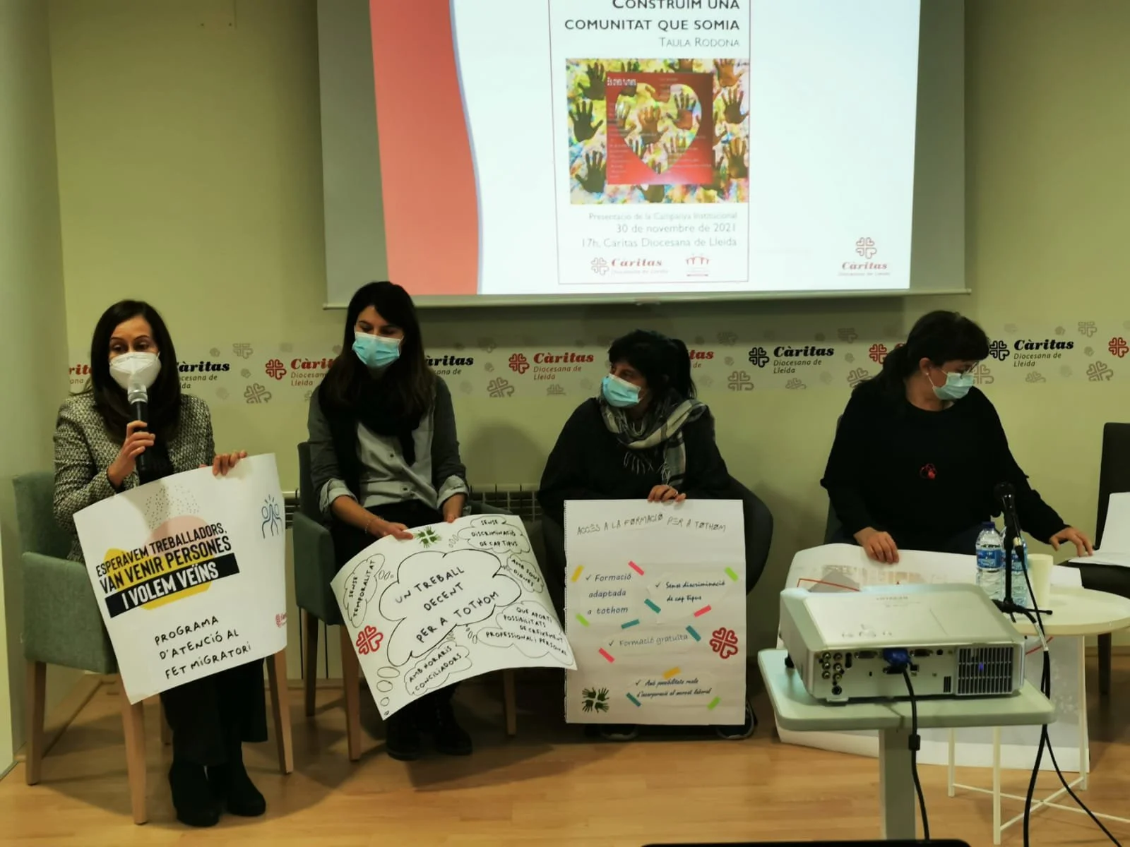 Els somnis dels nostres programes donen el tret de sortida a la campanya institucional