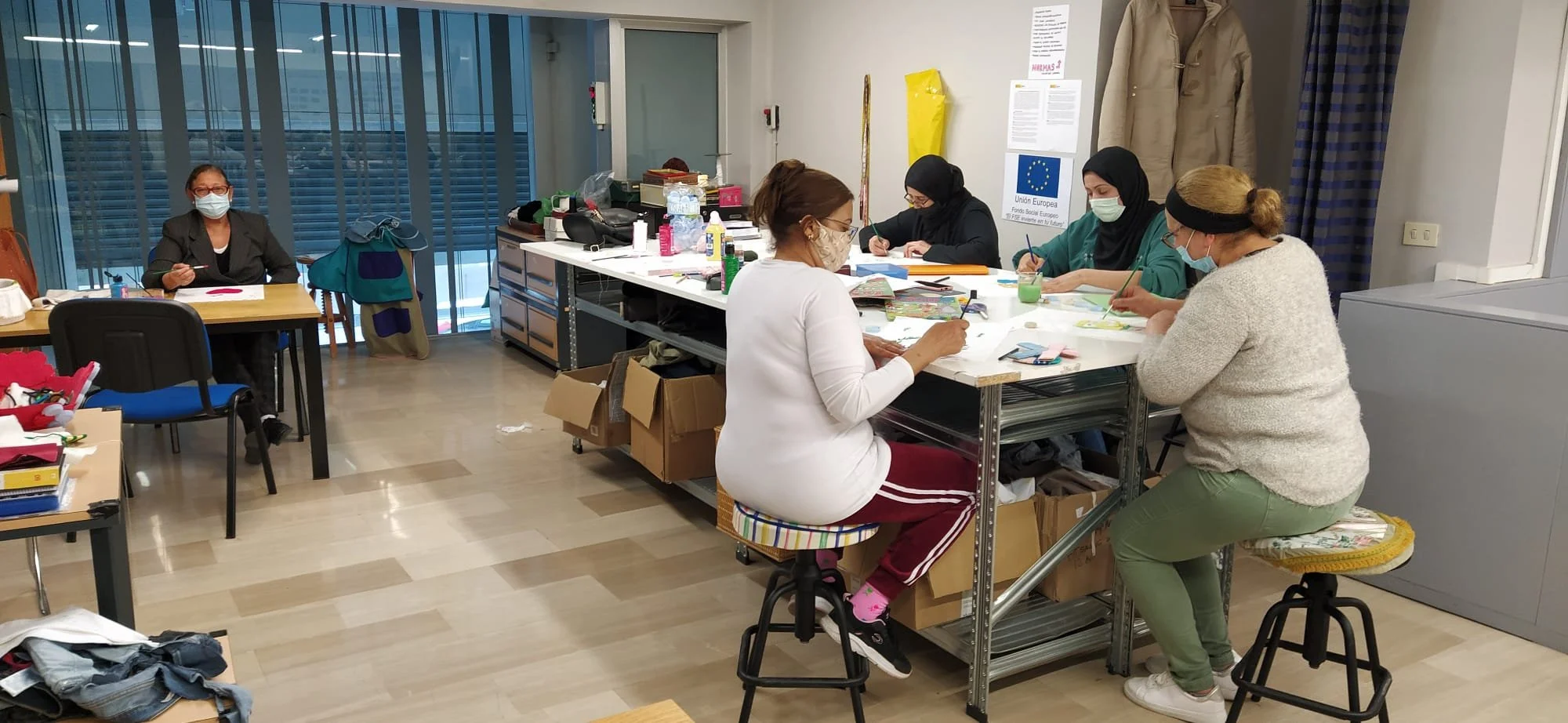 Càritas Diocesana de Lleida engega una nova edició del taller 'CreaTeam'