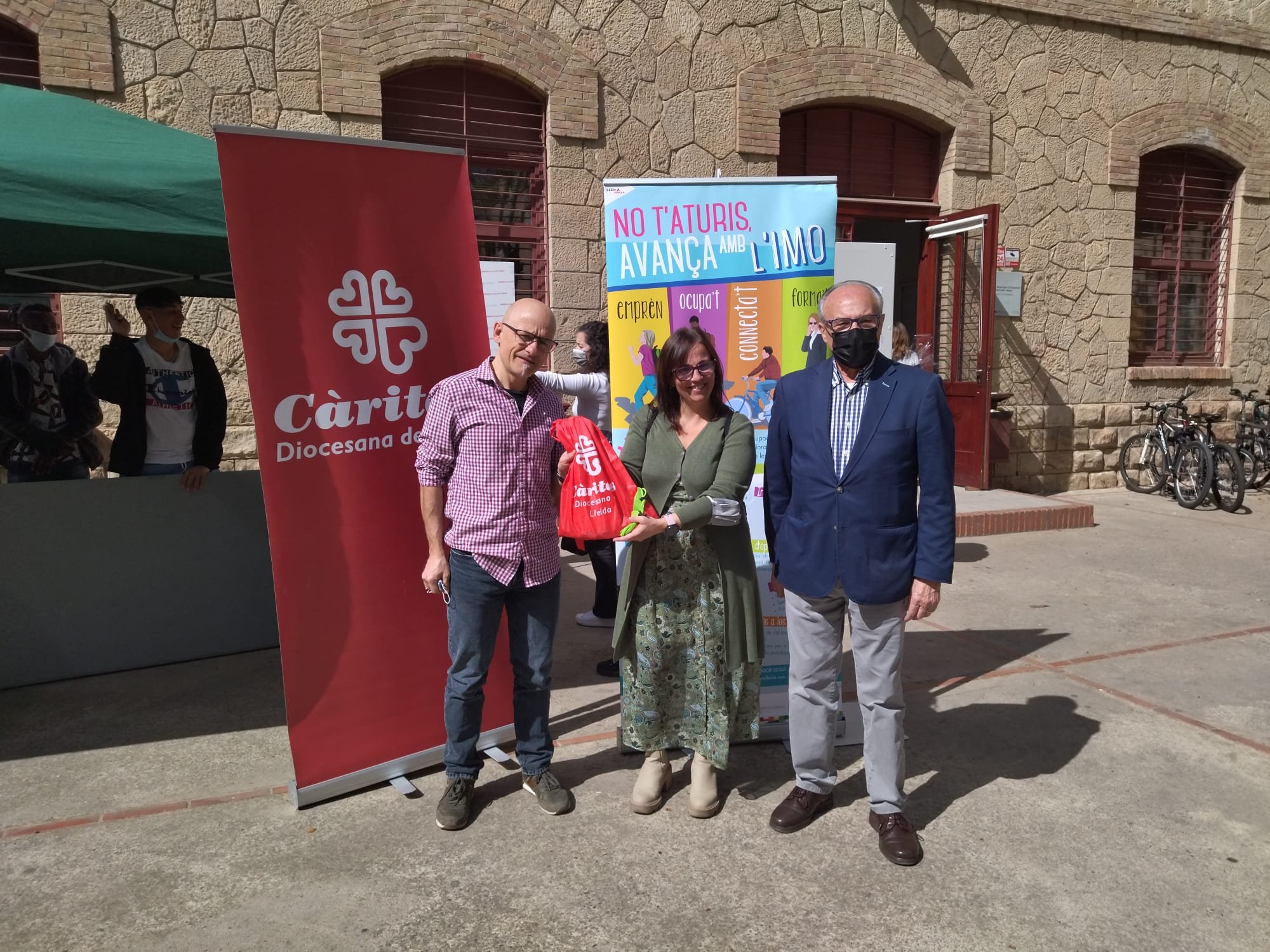 L’IMO confia en Càritas Diocesana de Lleida per ajudar a les víctimes del conflicte d’Ucraïna