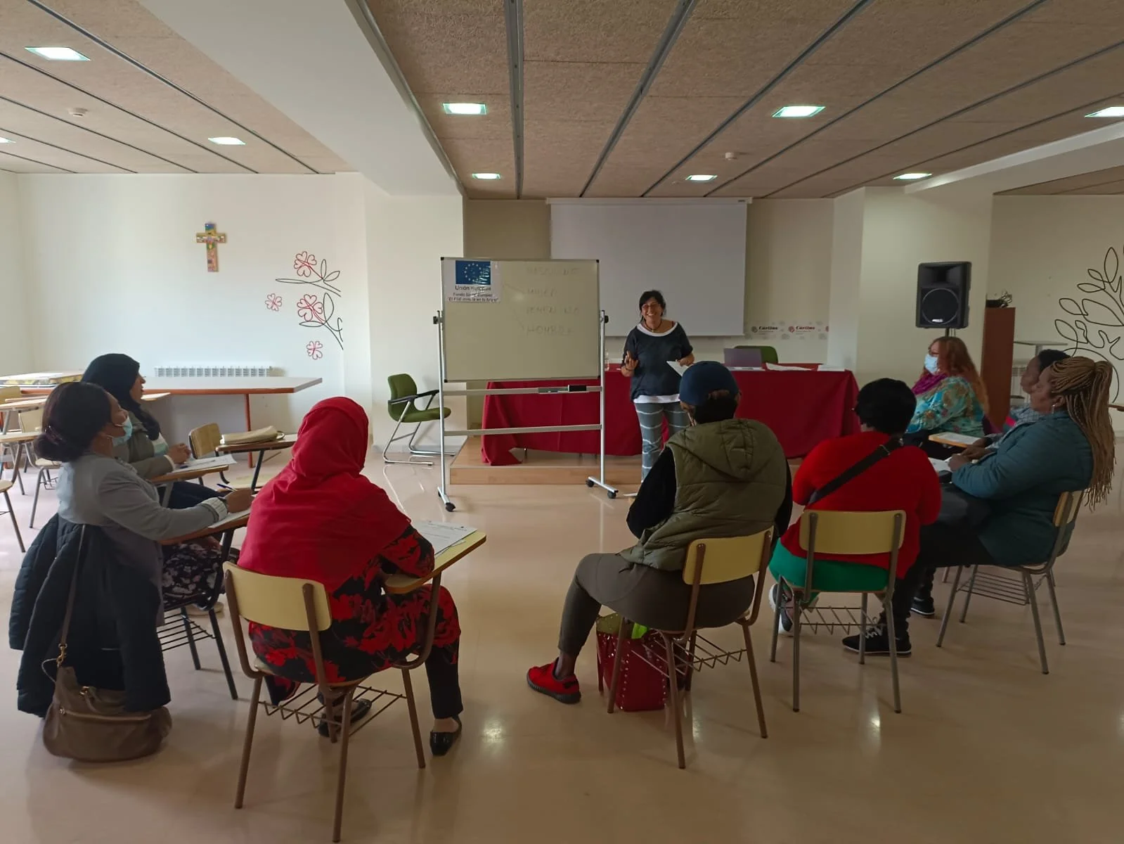 El diploma de manipulació d’aliments, objectiu de les participants al curs