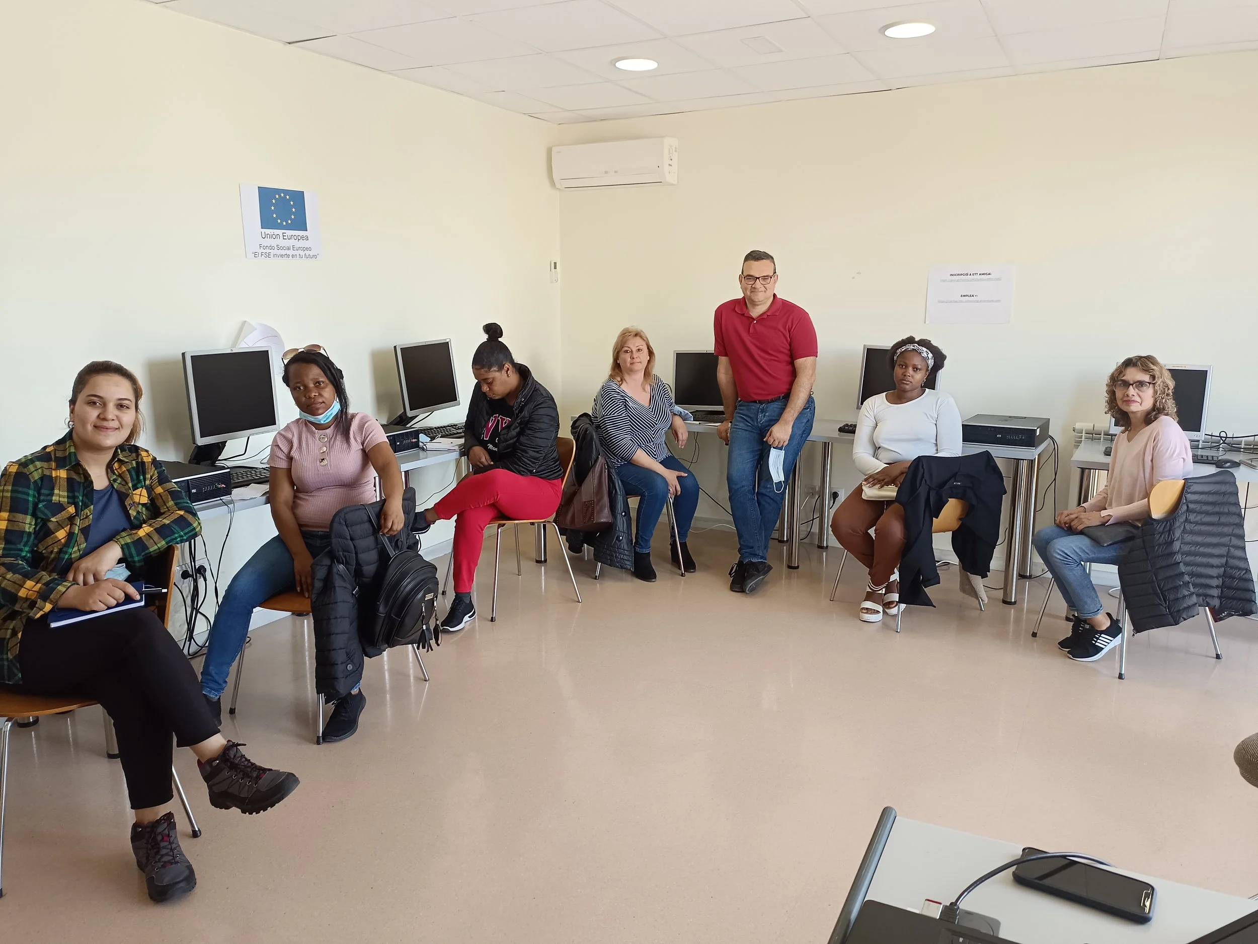 Finalitza una nova edició del curs d’alfabetització informàtica 