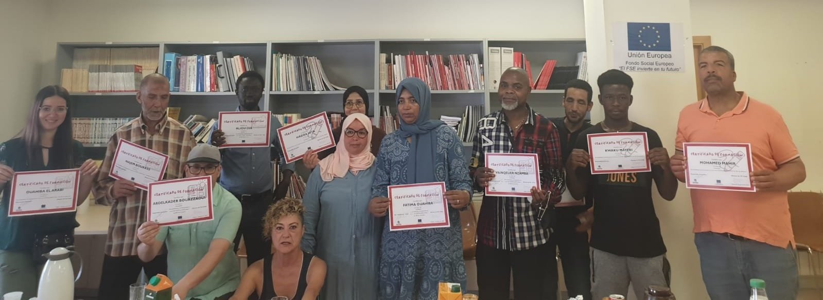 L’alumnat acaba amb bona nota el curs de castellà