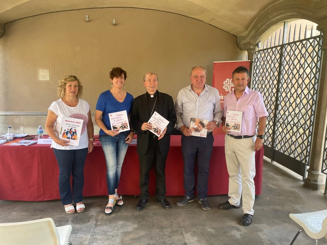 Les Càritas Diocesanes de Lleida, Solsona i Urgell hem de destinar un milió d’euros més que l’any anterior per atendre a les persones