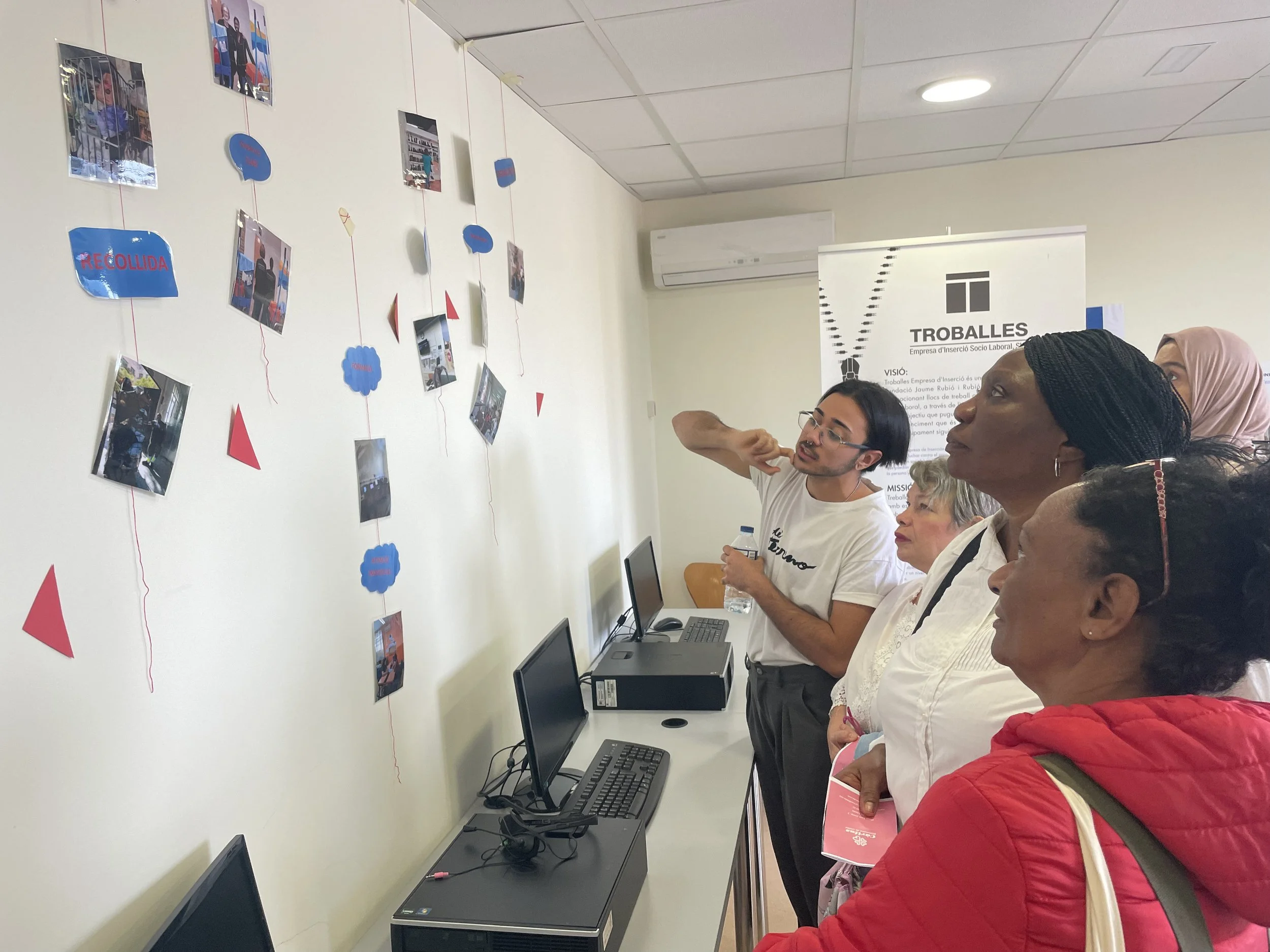 Excel·lent participació en la jornada de portes obertes