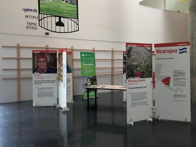'Empoderades. Dones de Comerç Just', exposició oberta fins al dia 20