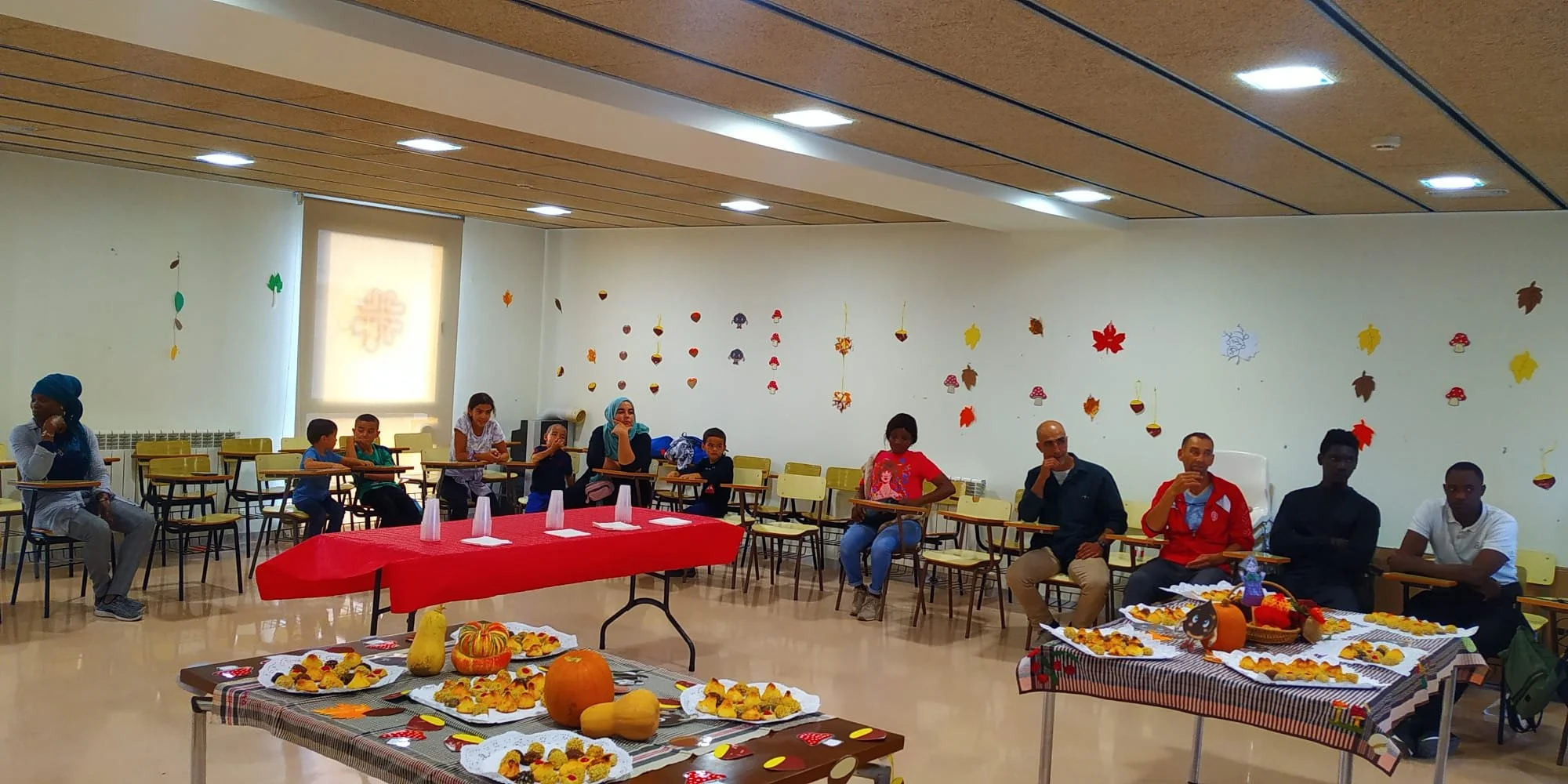Panellets casolans per celebrar la Castanyada dels habitatges solidaris