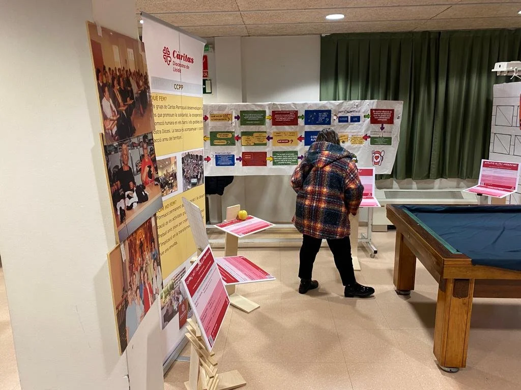 Càritas parroquial d’Alpicat obre les portes al seu municipi