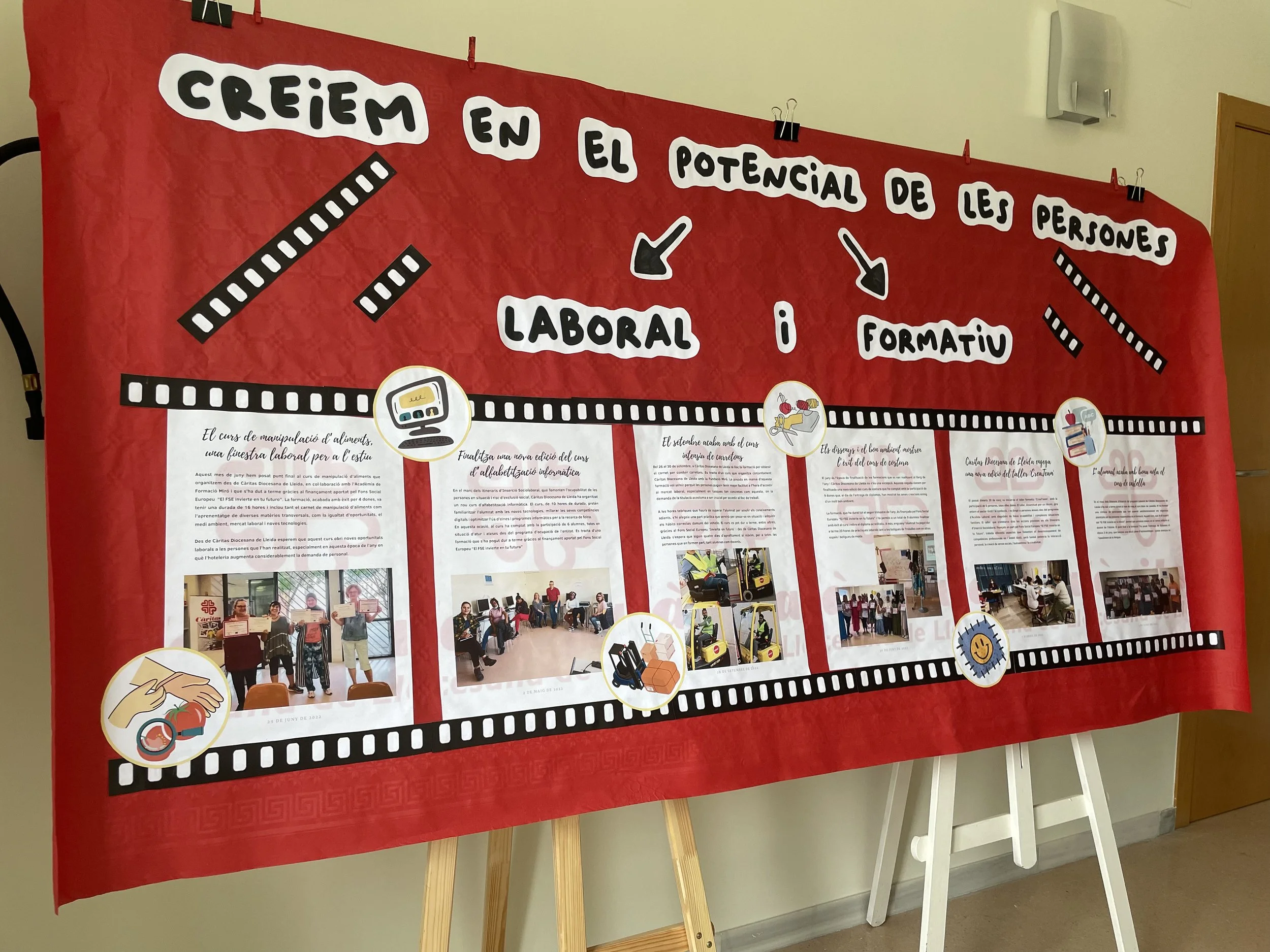 El programa Acollida Laboral gestiona un total de 70 ofertes de feina