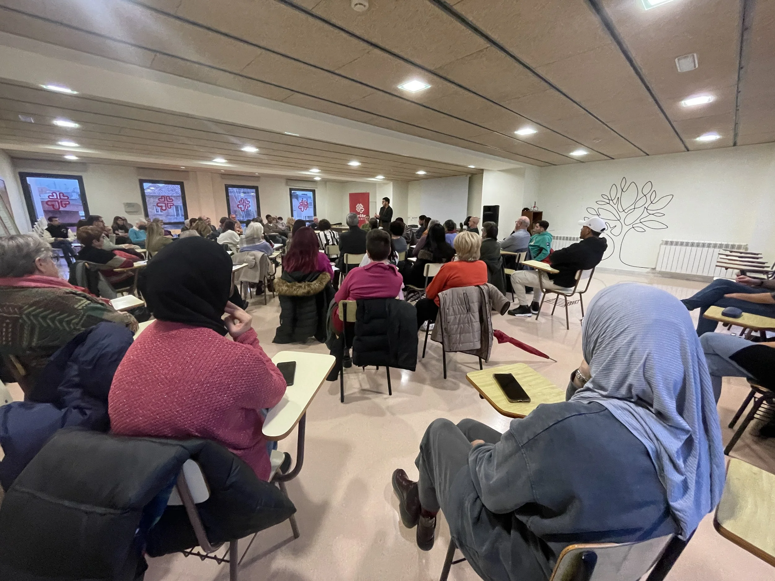 Joan Gómez: “Com més capaços siguem de respectar les religions, més capaços serem de respectar les diferències”