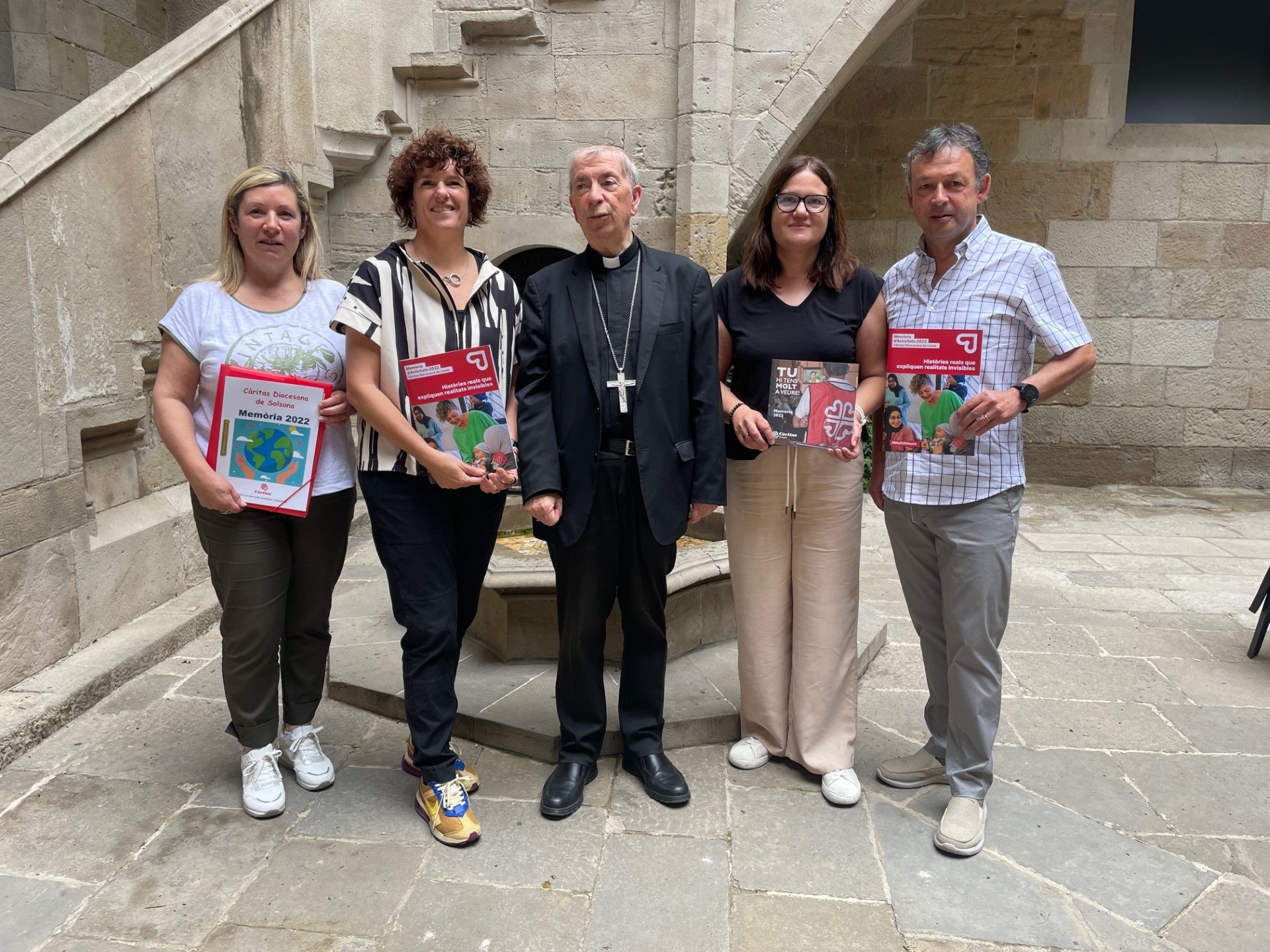 Els recursos emprats per les Càritas Diocesanes de Lleida, Solsona i Urgell s’enfilen als més de 7 milions d’euros