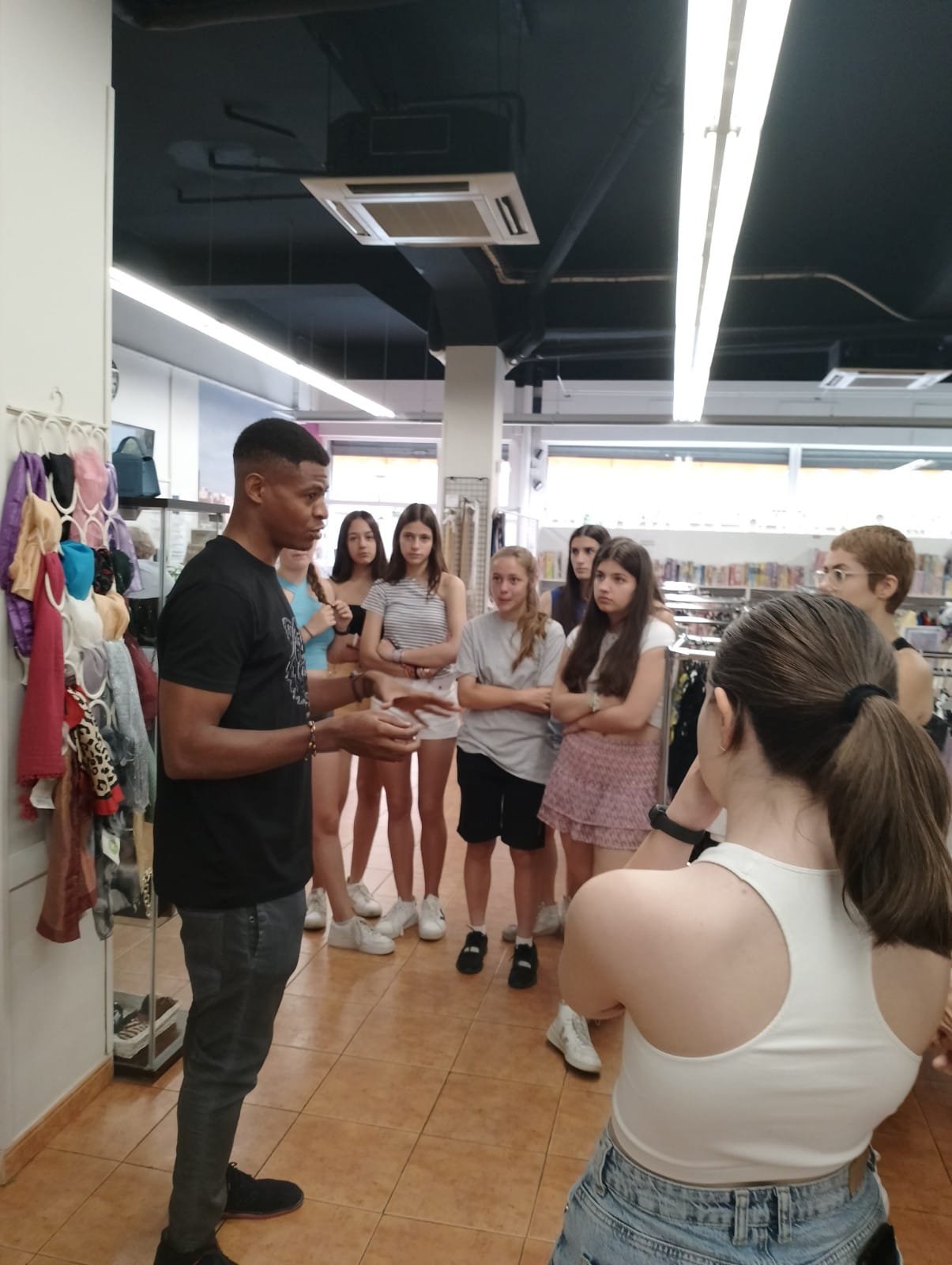 El programa ‘Joves en valors’ posa el punt final al curs acadèmic amb una trobada amb centres participants