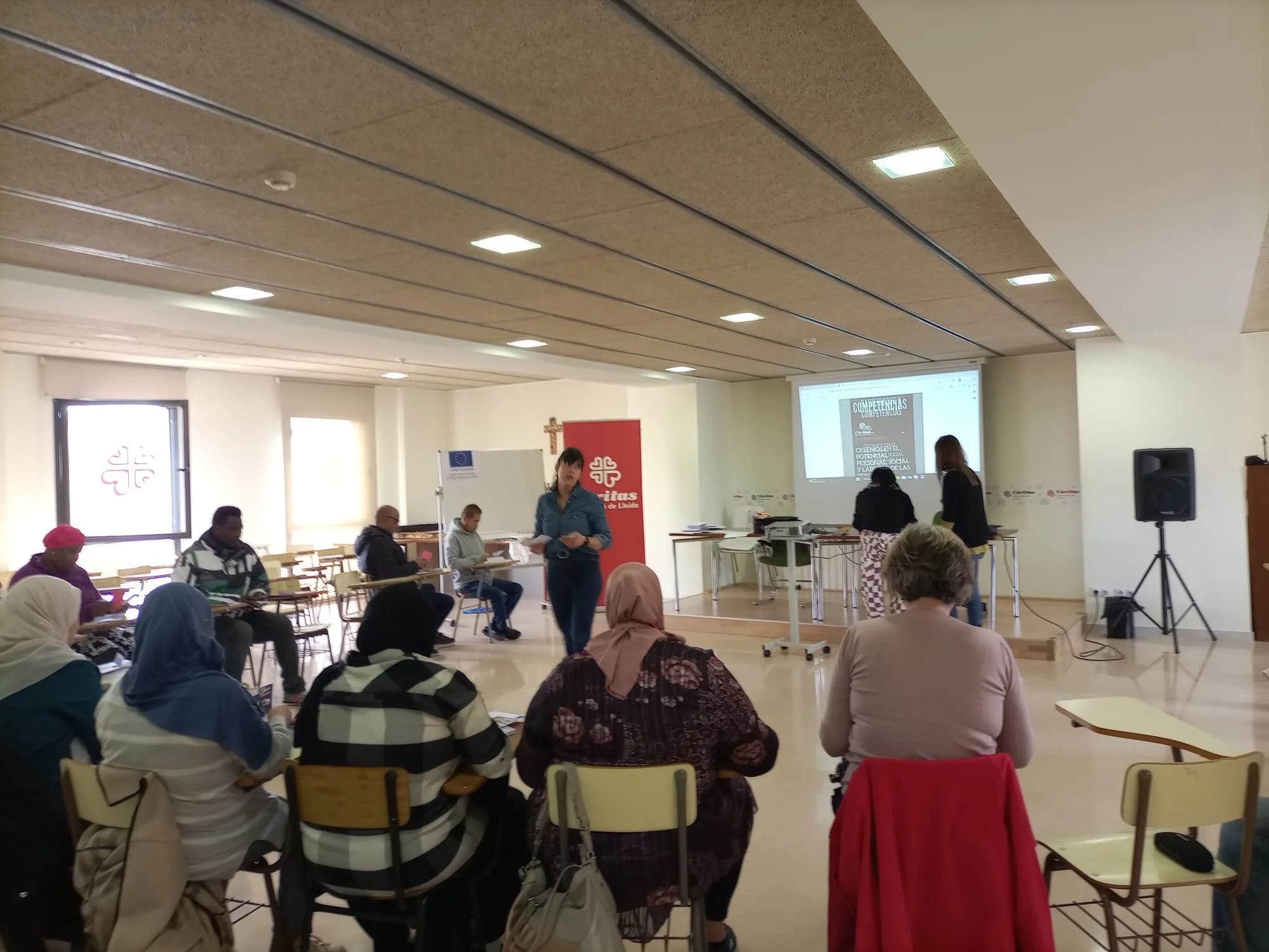 Autoconeixement, autoconfiança i habilitats comunicatives en la Formació en Competències Transversals