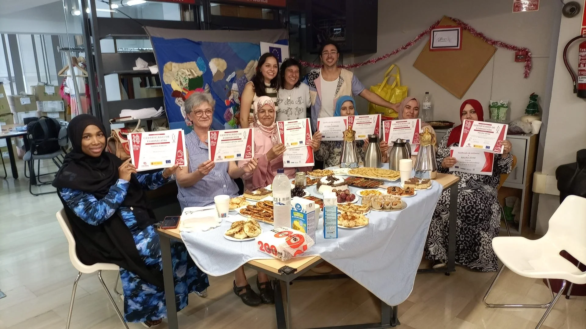 6 diplomes per un curs de matrícula