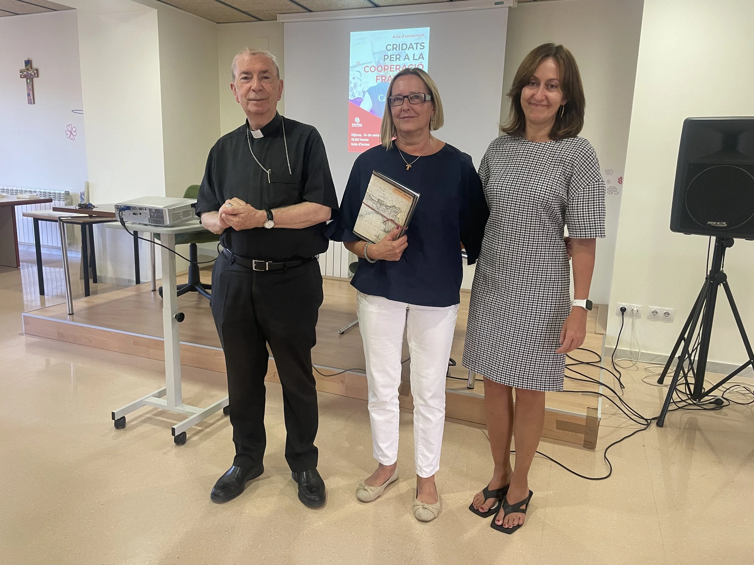 La nostra companya Txell, pionera en realitzar un voluntariat internacional des de Càritas Diocesana de Lleida
