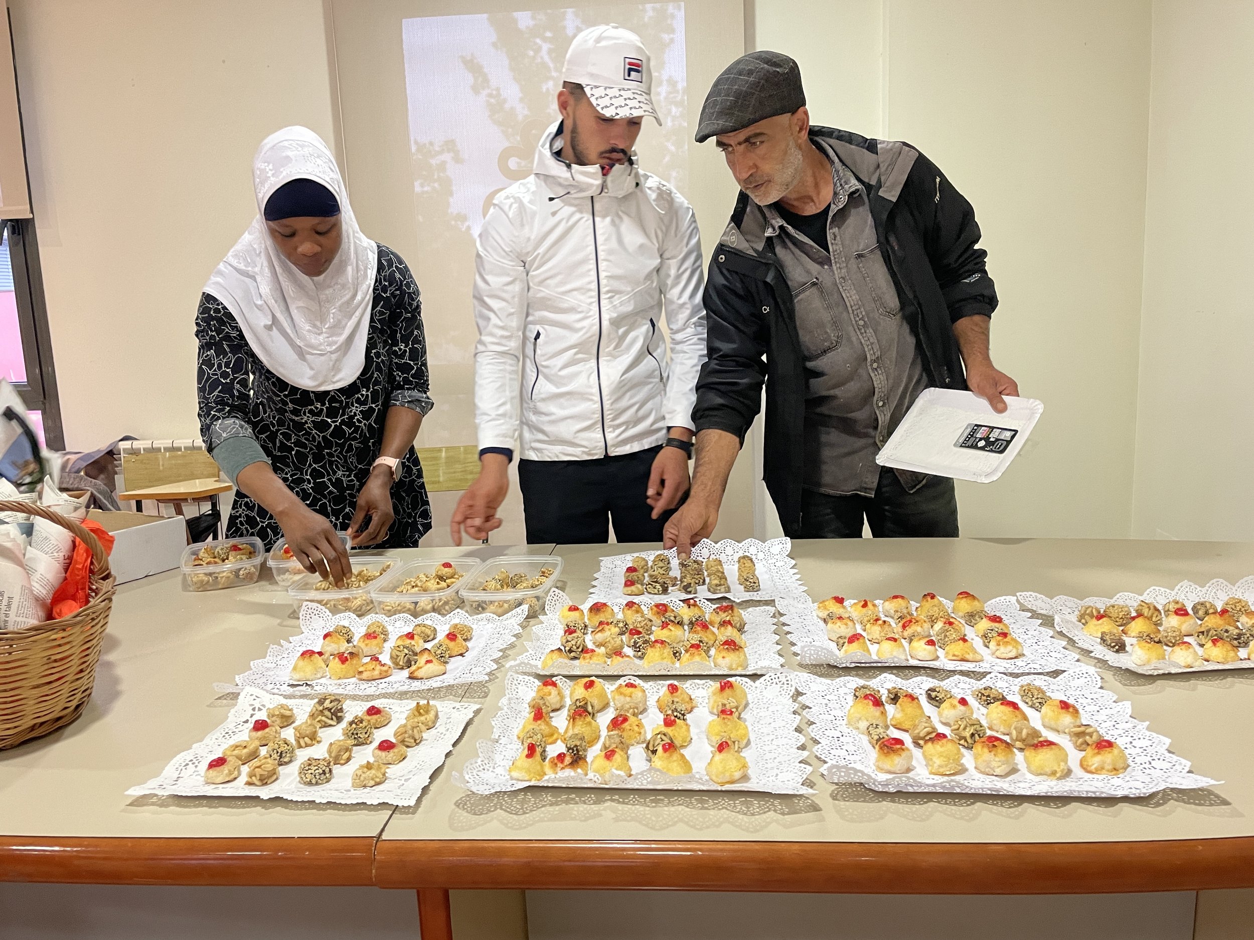 Castanyes i panellets per una tarda, també, de compartir 