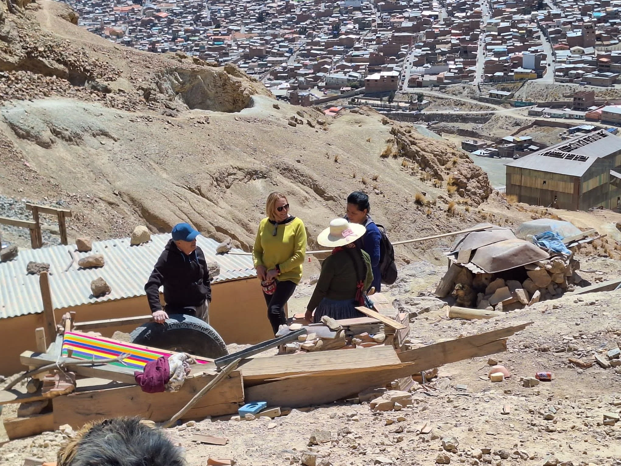 Potosí, un aprenentatge sense fi